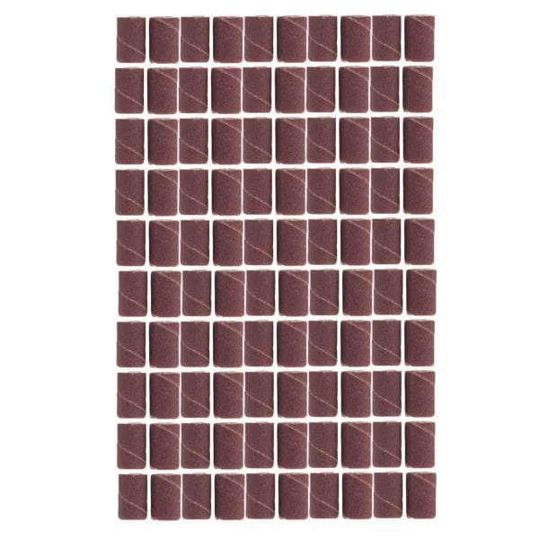 Sun Garden Nails 100x Nagel Fräser Schleifhülsen - Fein 180# Körnung im Angebot