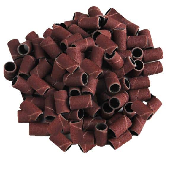Sun Garden Nails 100x Nagel Fräser Schleifhülsen - Fein 180# Körnung im Angebot