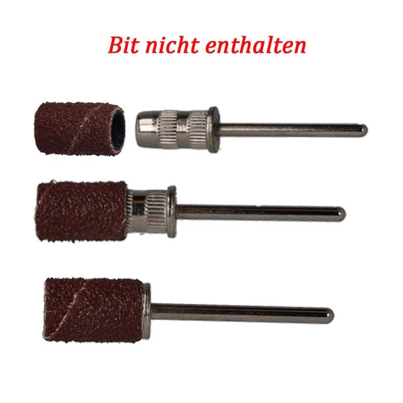 Sun Garden Nails 100x Nagel Fräser Schleifhülsen - Grob 80# Körnung Schlussverkauf