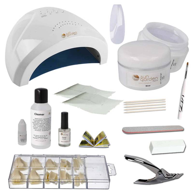 Sun Garden Nails UV Starterset CLASSIC + UV GERÄT - Nail Set