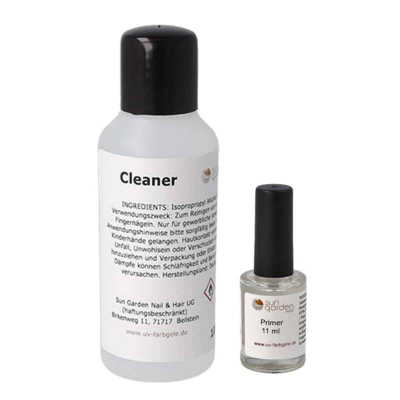 Sun Garden Nails UV Starterset CLASSIC + UV GERÄT - Nail Set Meist gekauft