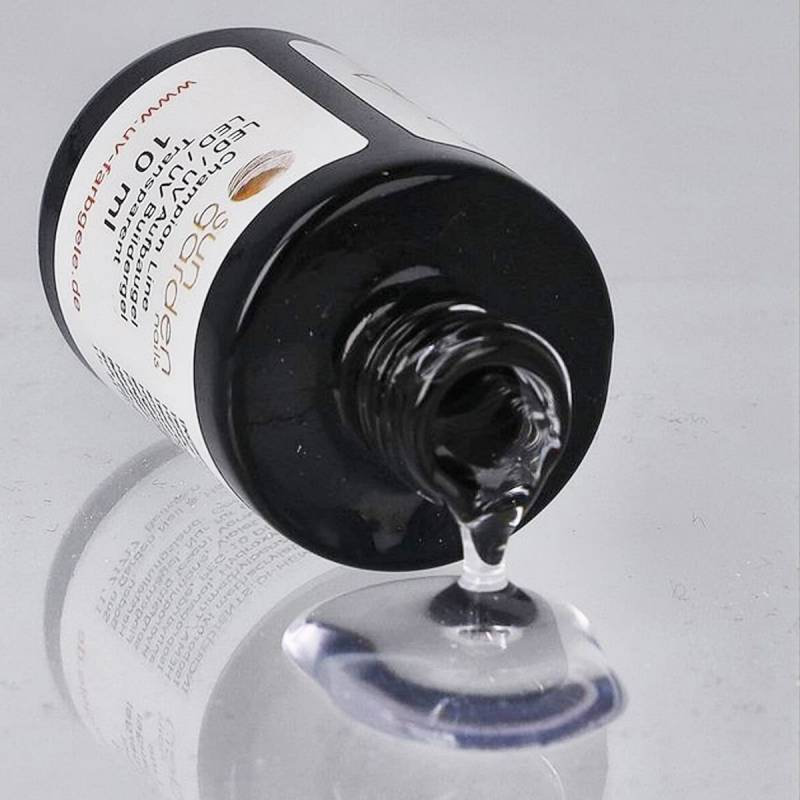 Sun Garden Nails 10ml UV Aufbaugel Transparent - Pinselflasche Blitzverkäufe