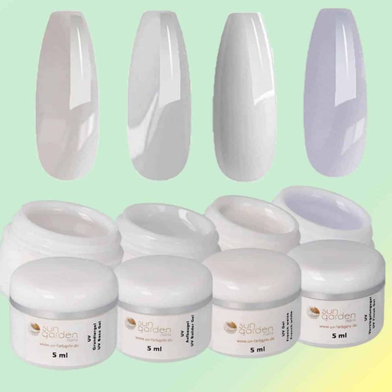 Sun Garden Nails UV Gel Starterset - QUEENSLAND - Nail Design Set Auslauf