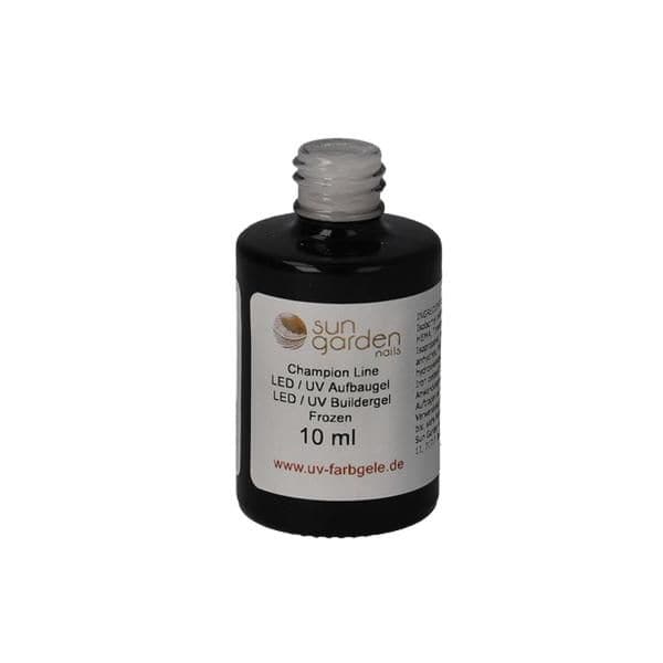 Sun Garden Nails 10ml UV Aufbaugel Frozen - Pinselflasche Kostenloser Versand