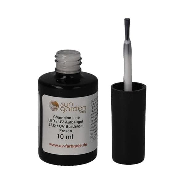 Sun Garden Nails 10ml UV Aufbaugel Frozen - Pinselflasche Kostenloser Versand