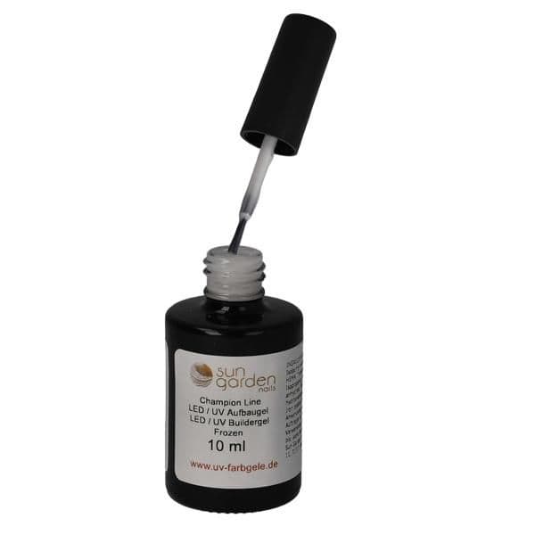 Sun Garden Nails 10ml UV Aufbaugel Frozen - Pinselflasche Kostenloser Versand