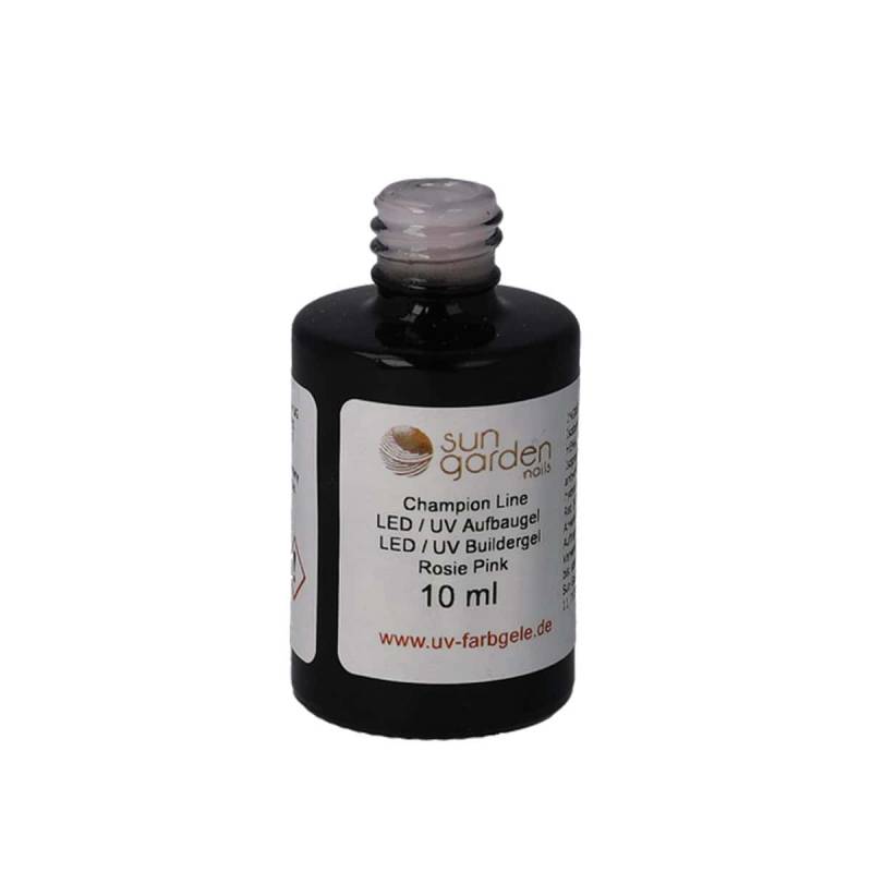 Sun Garden Nails 10ml UV Aufbaugel Rosie Pink - Pinselflasche Meist gekauft