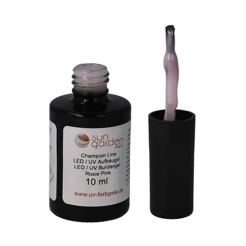Sun Garden Nails 10ml UV Aufbaugel Rosie Pink - Pinselflasche Meist gekauft