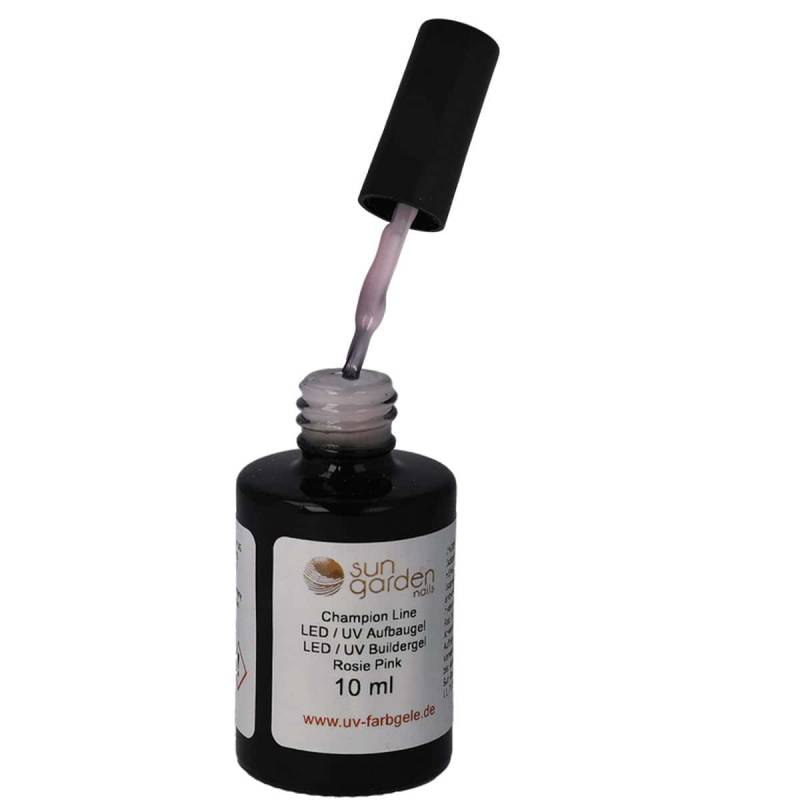 Sun Garden Nails 10ml UV Aufbaugel Rosie Pink - Pinselflasche Meist gekauft