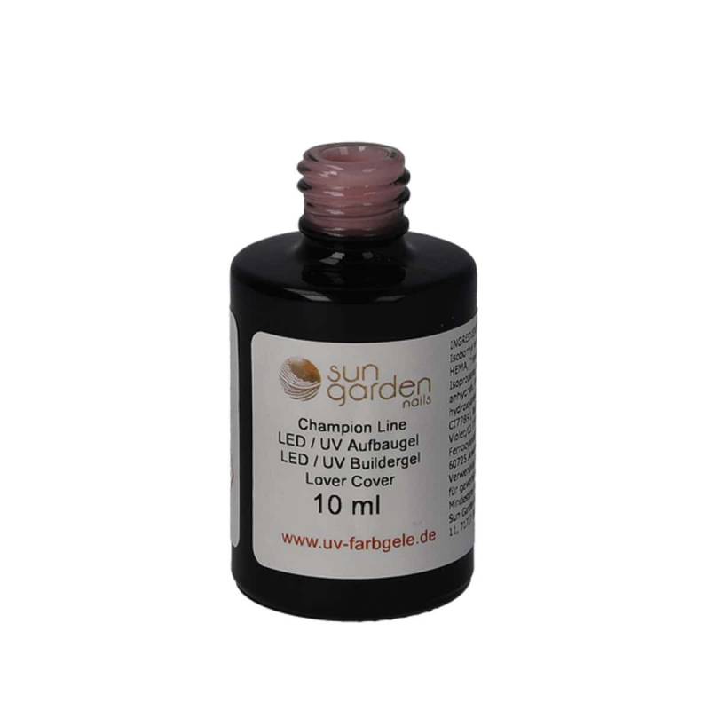 Sun Garden Nails 10ml UV Aufbaugel Lover Cover - Pinselflasche Blitzverkäufe
