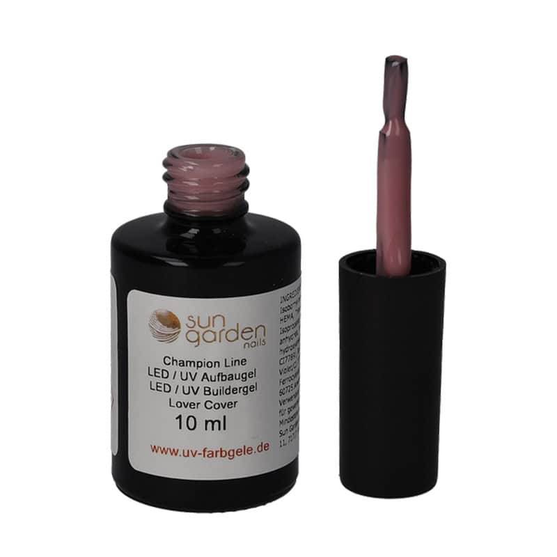 Sun Garden Nails 10ml UV Aufbaugel Lover Cover - Pinselflasche Blitzverkäufe