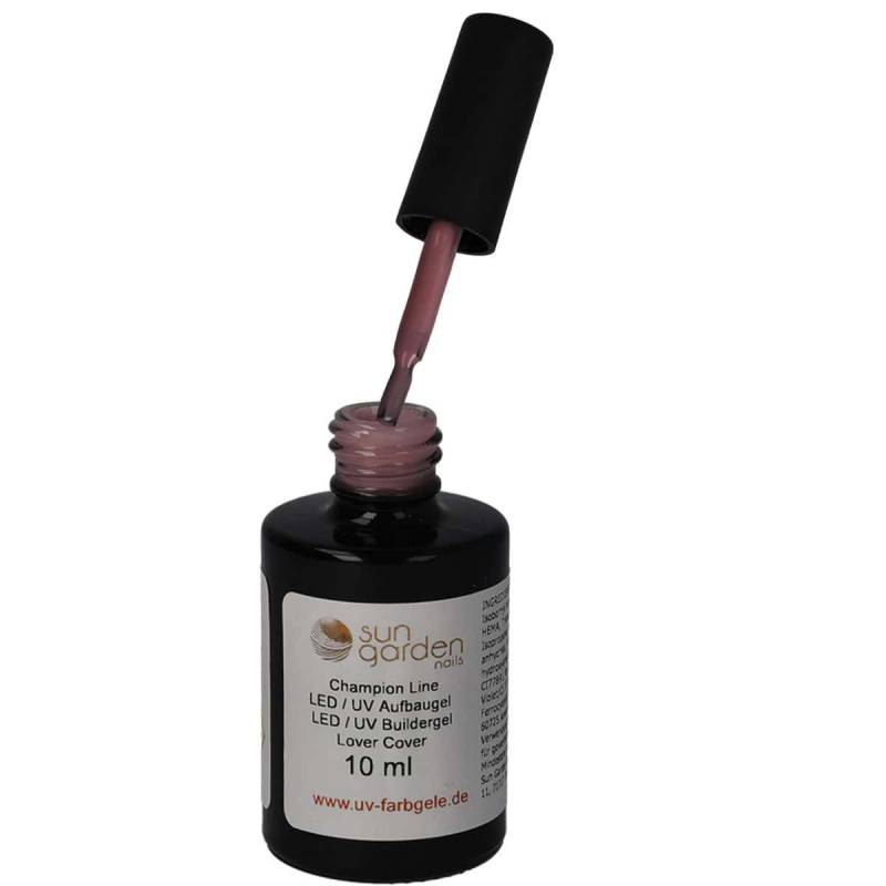 Sun Garden Nails 10ml UV Aufbaugel Lover Cover - Pinselflasche Blitzverkäufe