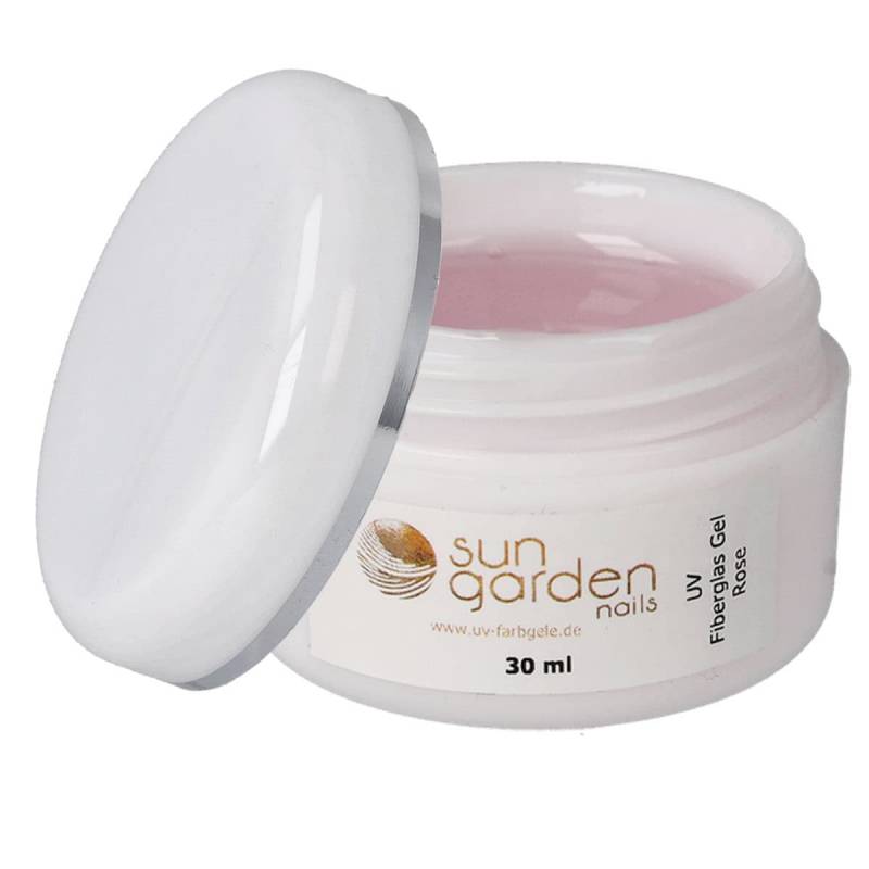 Sun Garden Nails UV Fiberglas Gel Rosé-Klar Großer Ausverkauf