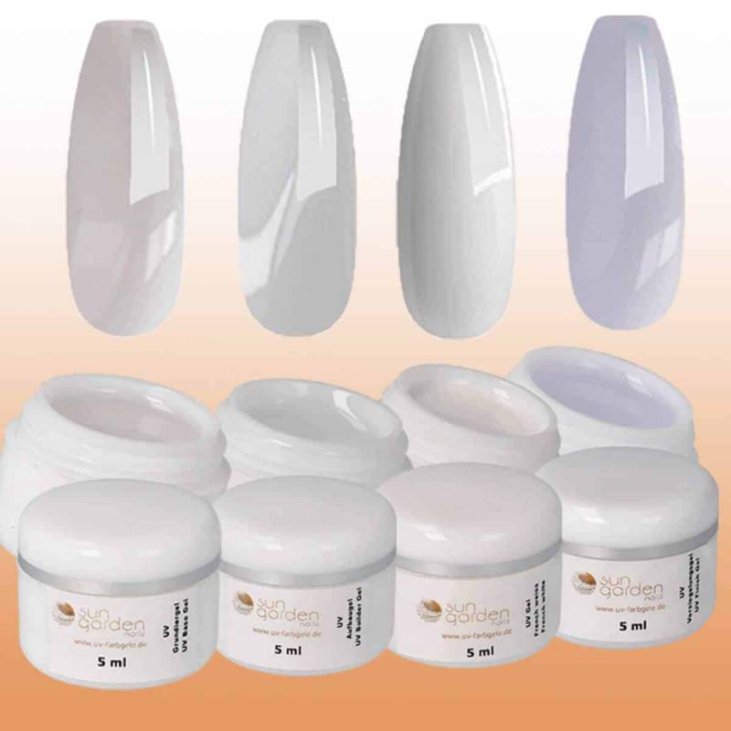 Sun Garden Nails UV Gel Starterset MIAMI - Nagelstudio Set Outlet
