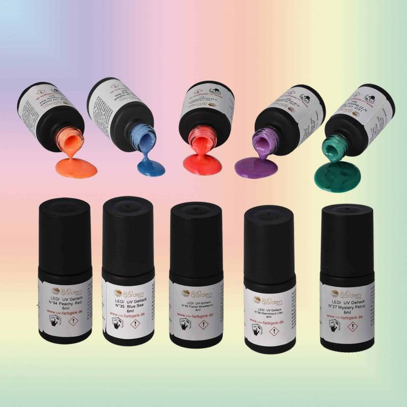 Sun Garden Nails UV Gel Starterset MIAMI - Nagelstudio Set Outlet