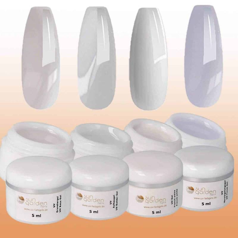 Sun Garden Nails UV Gel Starterset - KLEIN - Gelnägel Set Hotsell