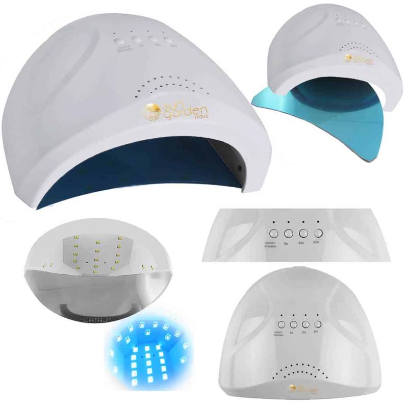 Sun Garden Nails UV Nagellack Gel - SET 6 + UV Aufbaugel Frozen im Angebot