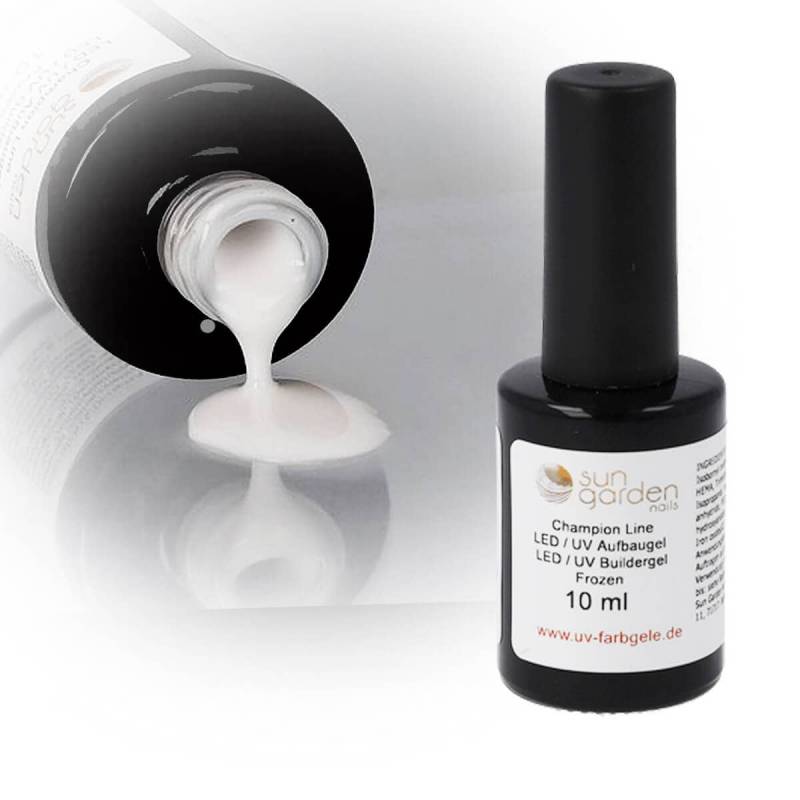 Sun Garden Nails UV Nagellack Gel - SET 6 + UV Aufbaugel Frozen im Angebot
