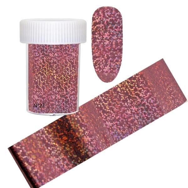 Sun Garden Nails Nailart Transfer Nagelfolie - Metallic 27 Schlussverkauf