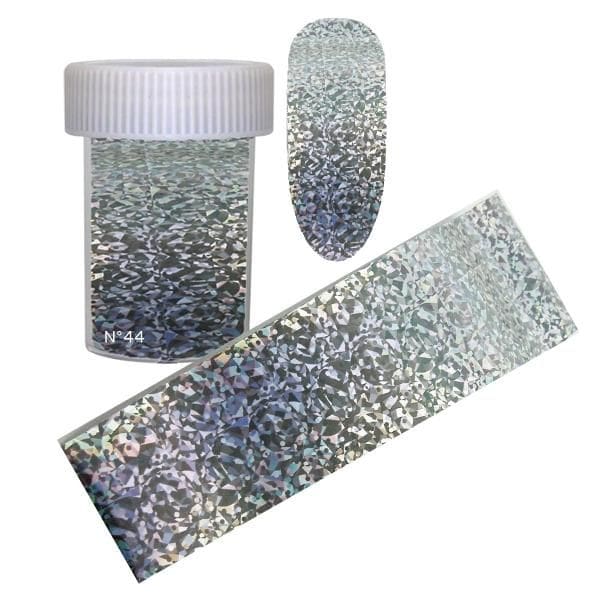 Sun Garden Nails Nailart Transfer Nagelfolie - Metallic 44 Günstiger Verkauf