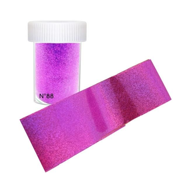Sun Garden Nails Nailart Transfer Nagelfolie - Metallic 88 Meist gekauft