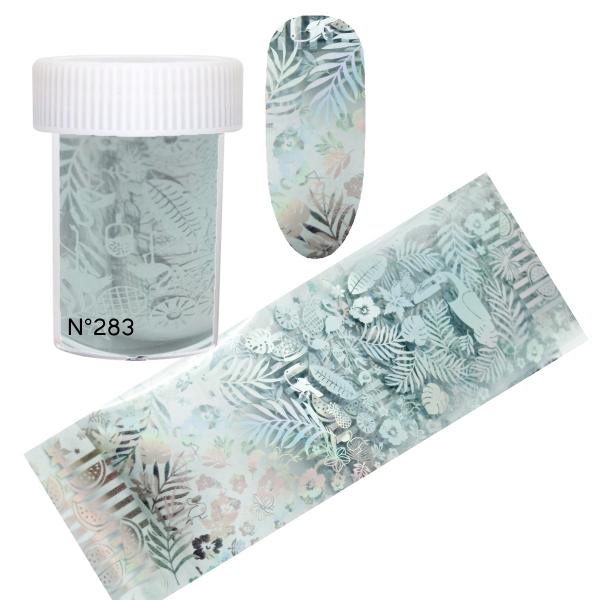 Sun Garden Nails Nailart Transfer Nagelfolie - Metallic 283 Blitzverkäufe