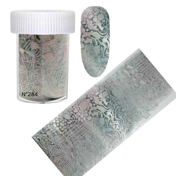 Sun Garden Nails Nailart Transfer Nagelfolie - Metallic 284 Online