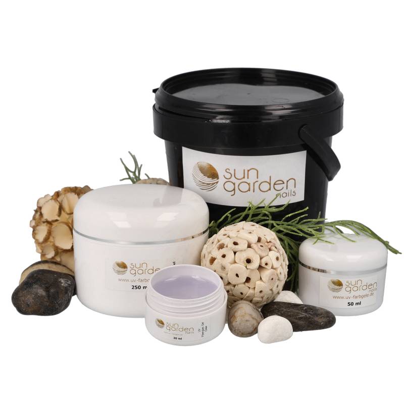Sun Garden Nails UV Fiberglas Gel Aufbaugel Klar