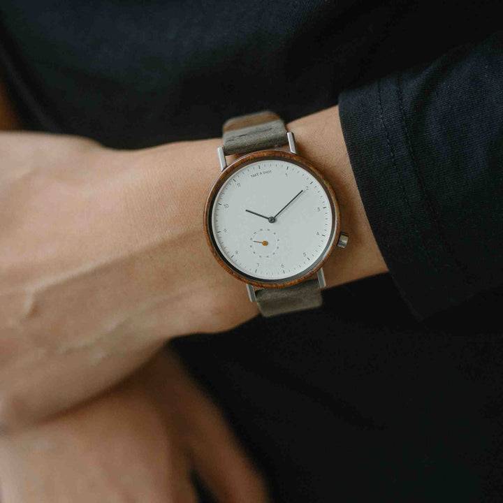 Take A Shot George Walnussholz 42mm im Angebot