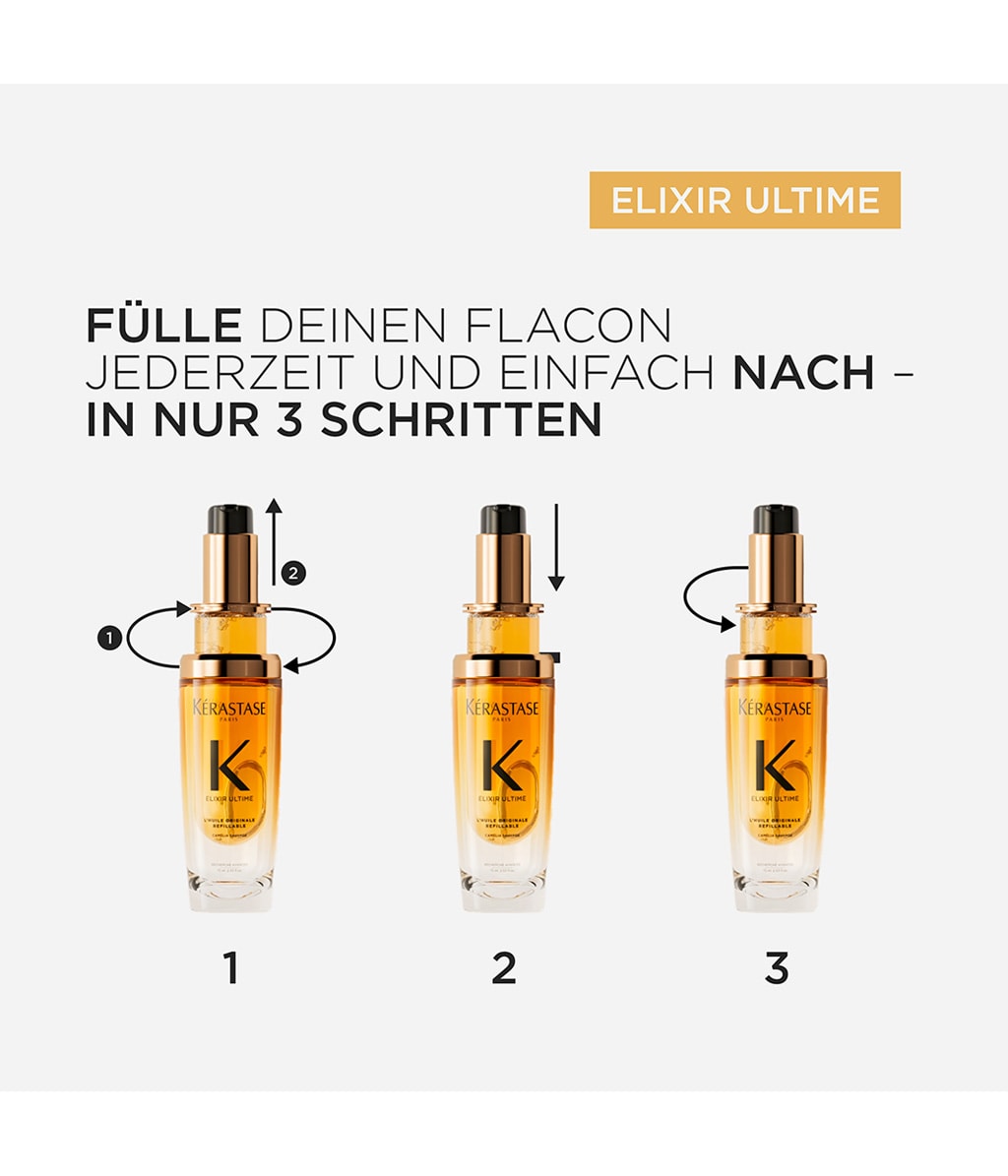 Kérastase Elixir Ultime L'Huile Originale Refillable Meist gekauft