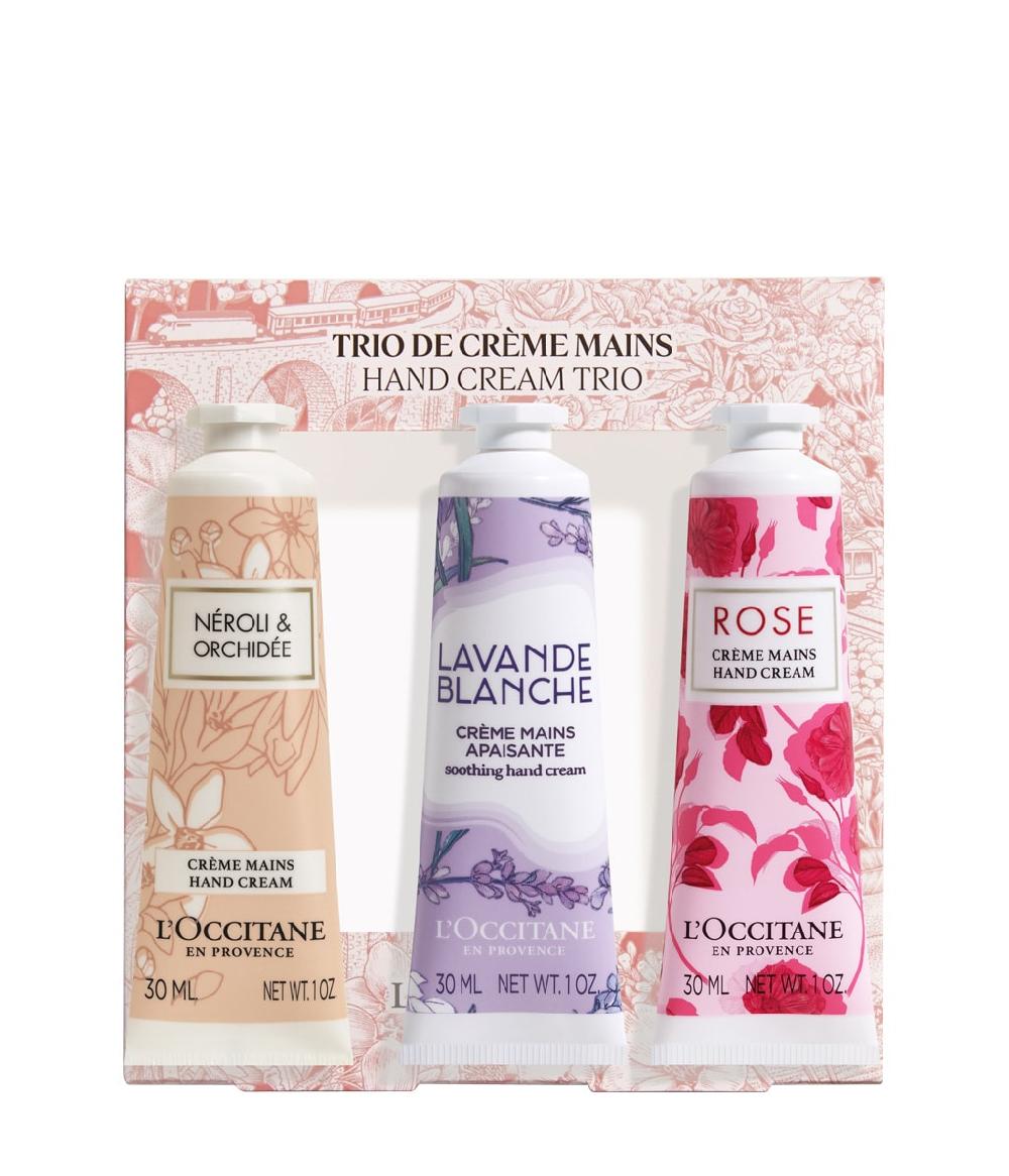L'OCCITANE Shea Butter Blumiges Handcreme-Trio Xmas 24 Angebote