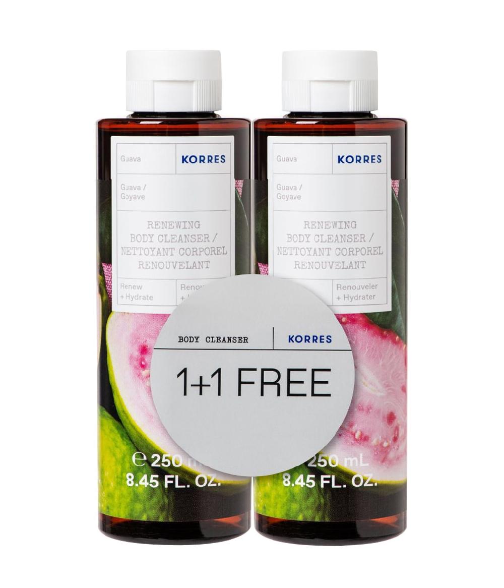 KORRES Duschgel 1+1 Set Guava Verkauf