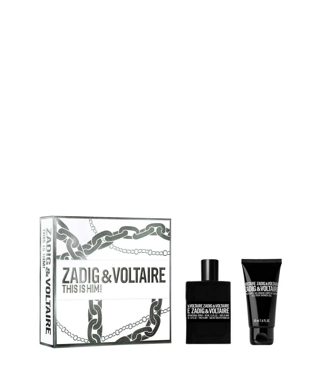 Zadig&Voltaire This is Him EdT 50ml + Shower Gel 50ml Limitierter Zeitrabatt