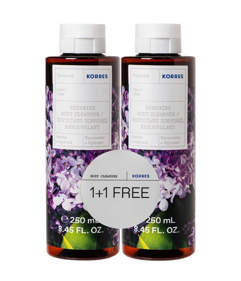 KORRES Duschgel 1+1 Set Lilac Riesige Ersparnisse