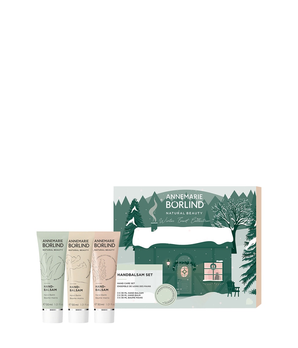 ANNEMARIE BÖRLIND HANDBALSAM-SET im weihnachtlichen Design Saisonale Angebote