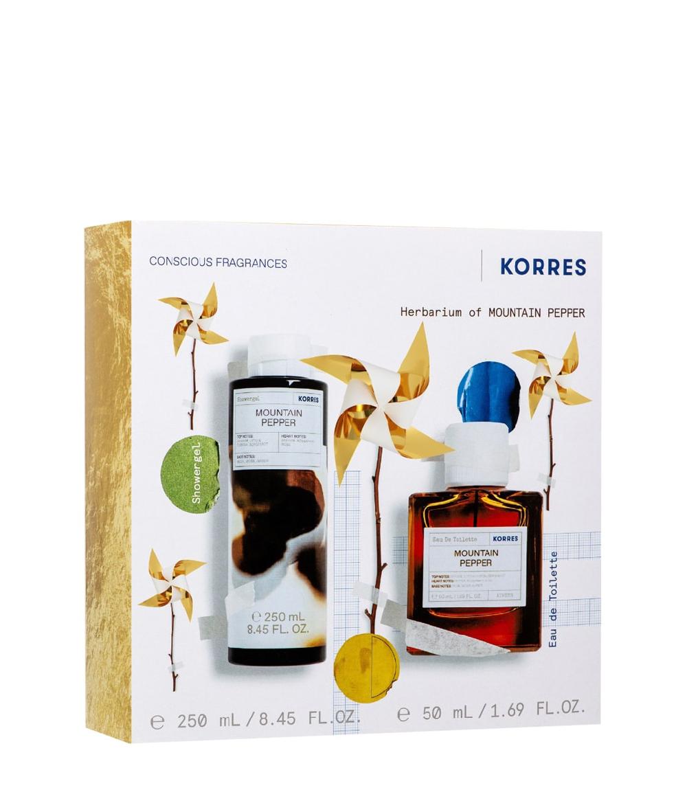 KORRES Mountain Pepper Duftset für Ihn Kostenlose Rückgabe