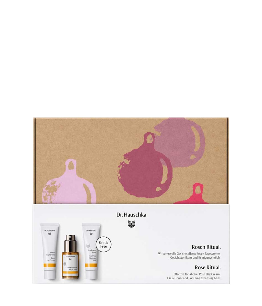 Dr. Hauschka Geschenkset Rosen Ritual Weihnachten Nur für heute