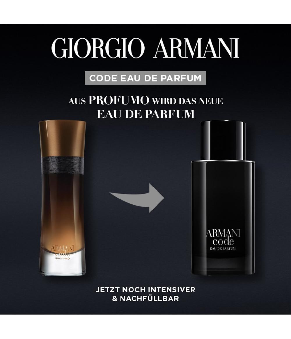 Giorgio Armani Code Refillable Meist gekauft