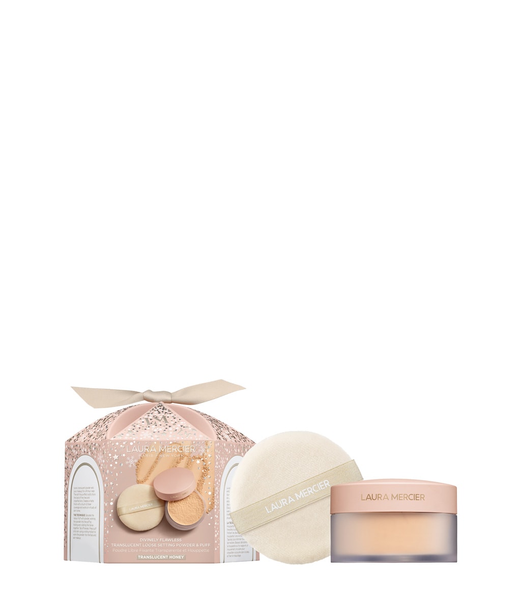 LAURA MERCIER Divinely Flawless Translucent Loose Setting Powder & Puff Limitierter Zeitrabatt