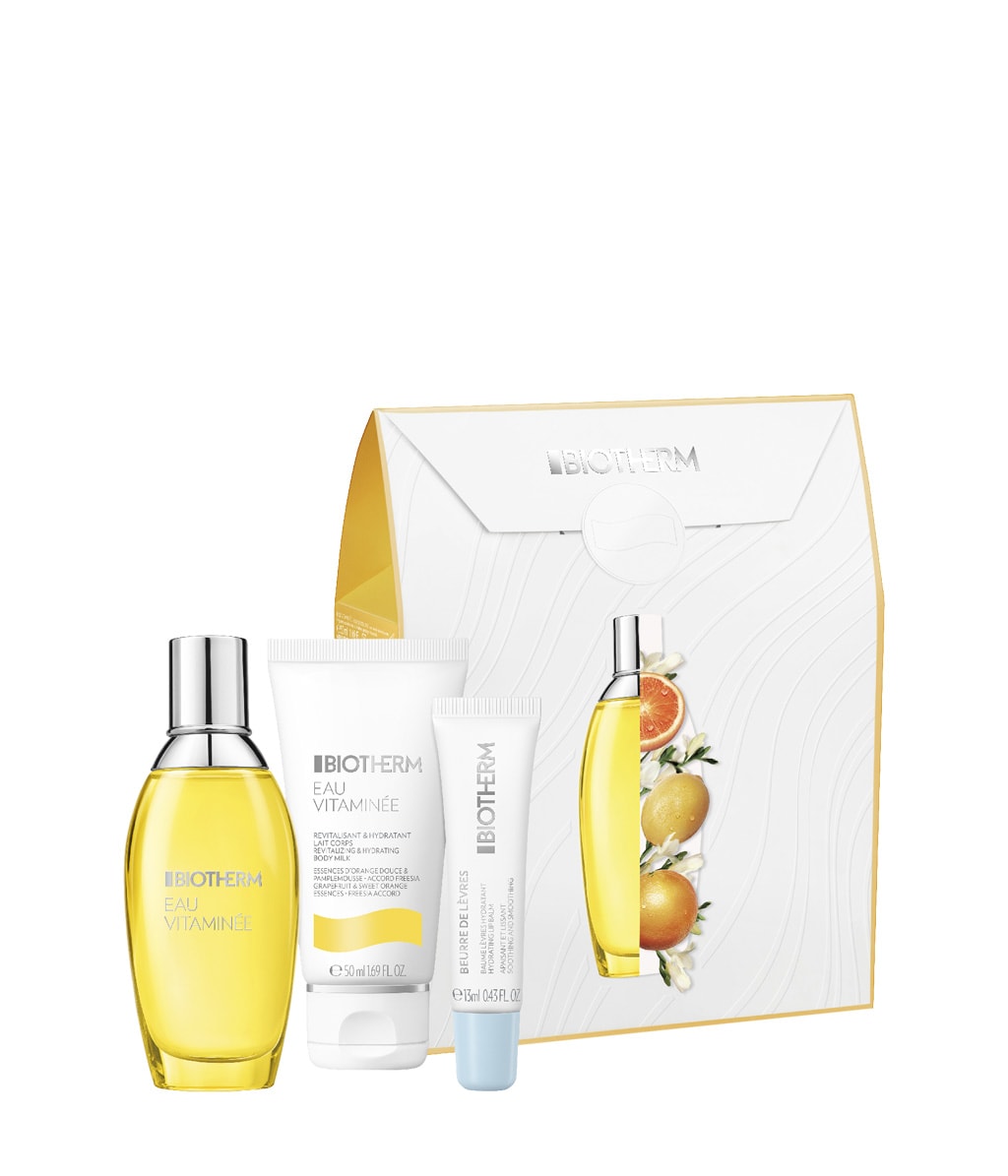 BIOTHERM Eau Vitaminée M-Set Neueste Mode
