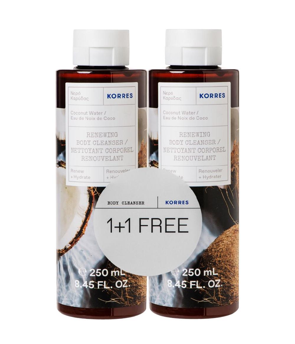 KORRES Duschgel 1+1 Set Coconut Water Exklusive Angebote