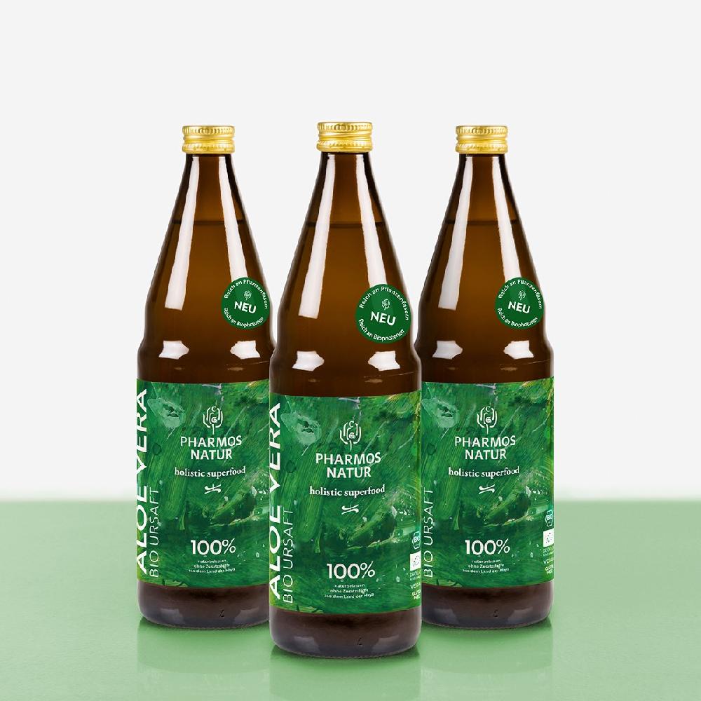 Pharmos Natur Aloe Vera BioUrsaft Kurpackung Nur noch ein Tag übrig