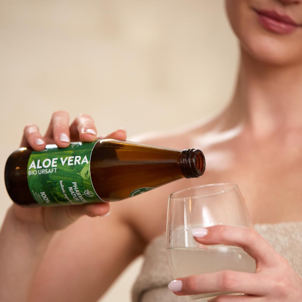 Pharmos Natur Aloe Vera BioUrsaft Kleingröße Fabrikverkauf