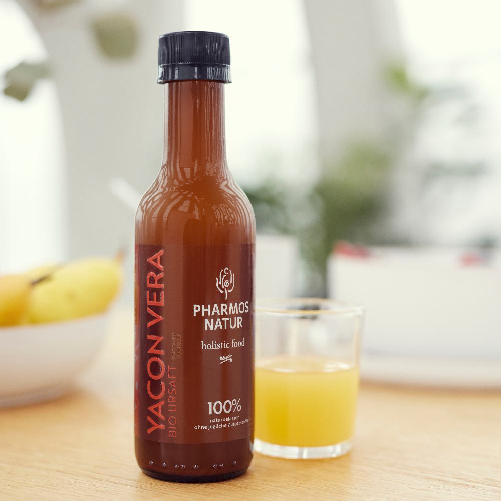 Pharmos Natur YaconVera Bio Ursaft Outlet