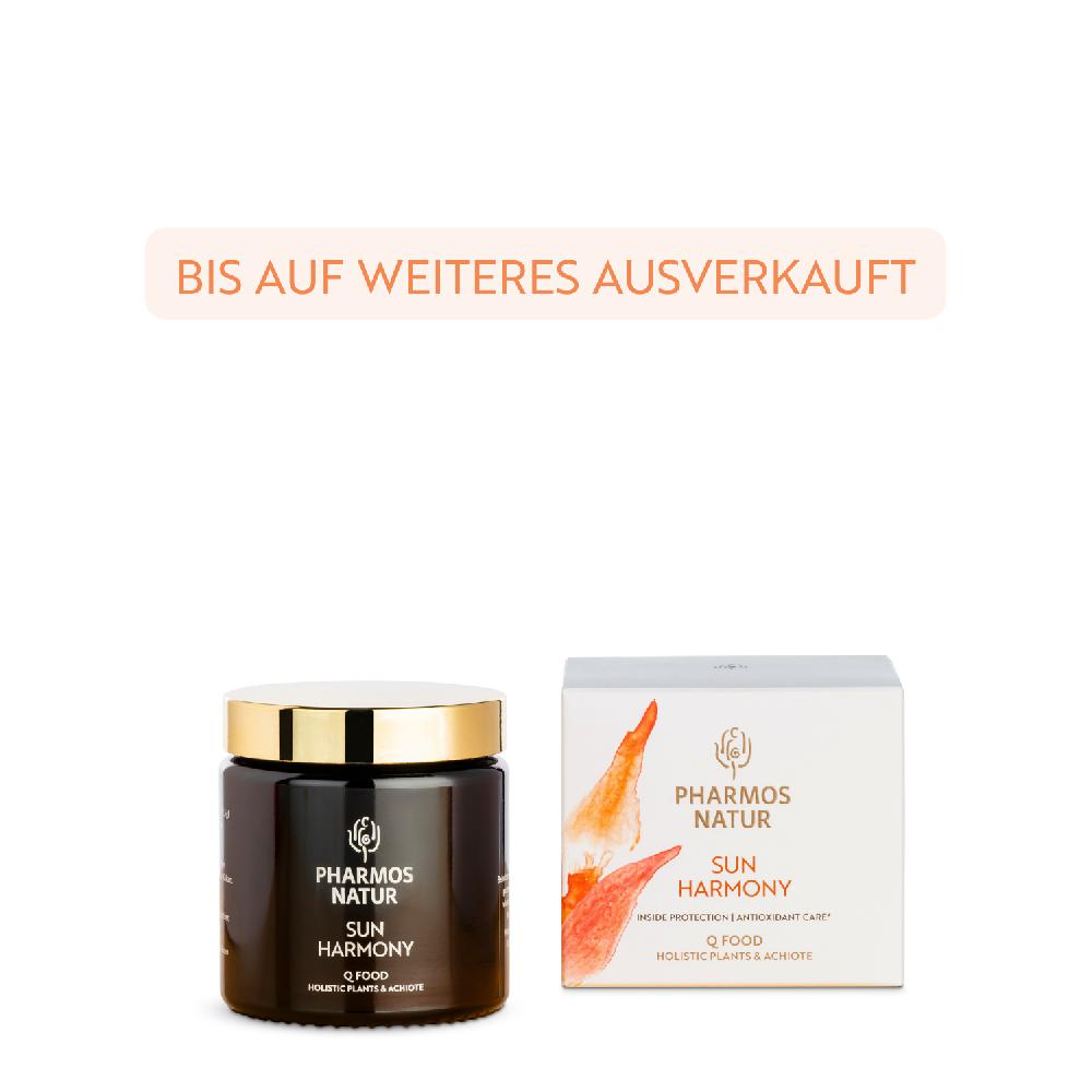 Pharmos Natur Sun Harmony Bio Q Food 50% Rabatt für begrenzte Zeit