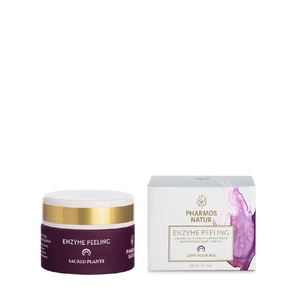 Pharmos Natur Enzyme Peeling Auslauf