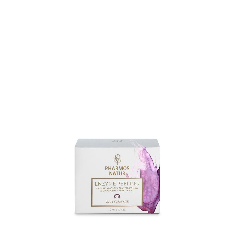 Pharmos Natur Enzyme Peeling Auslauf