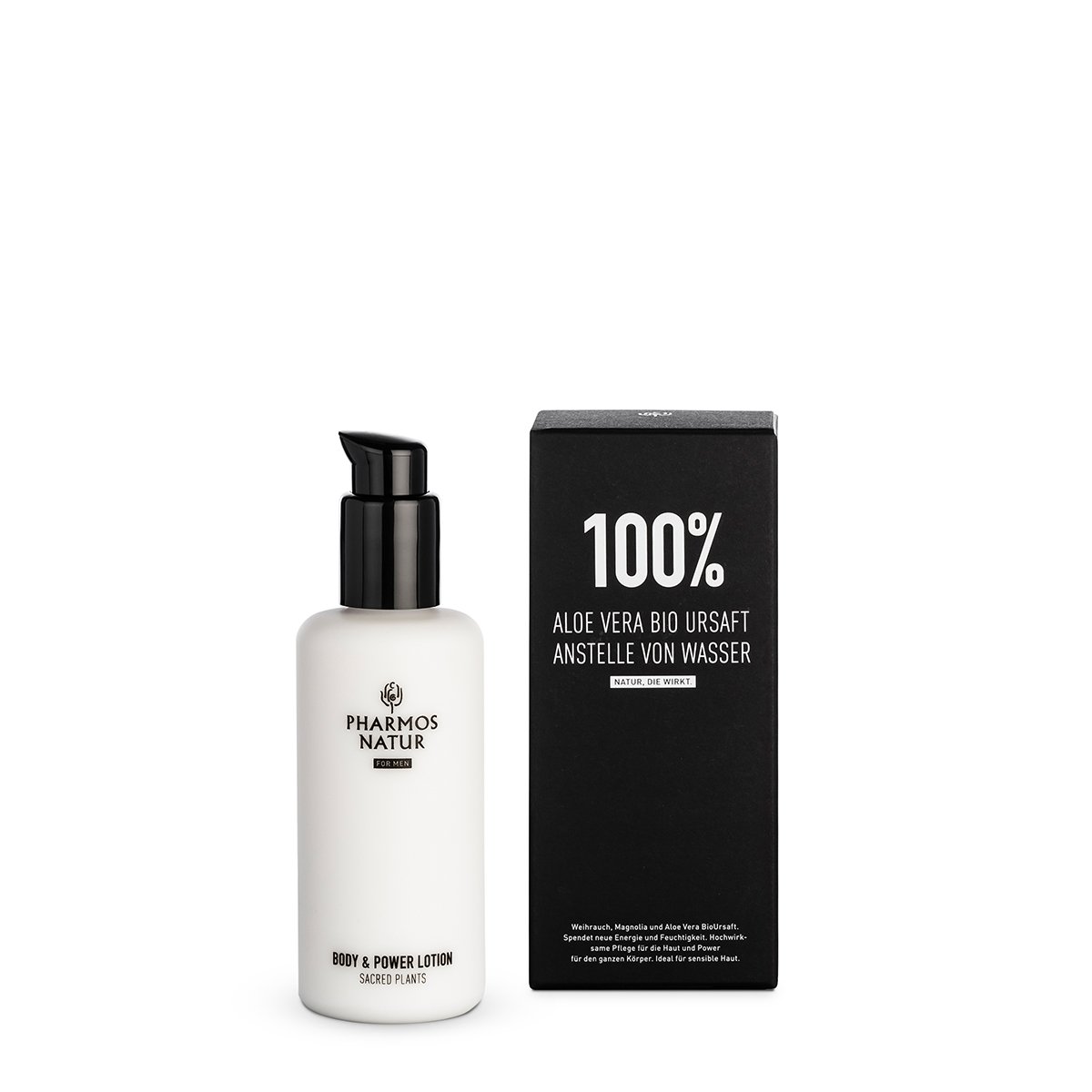 Pharmos Natur Body & Power Lotion Schlussverkauf