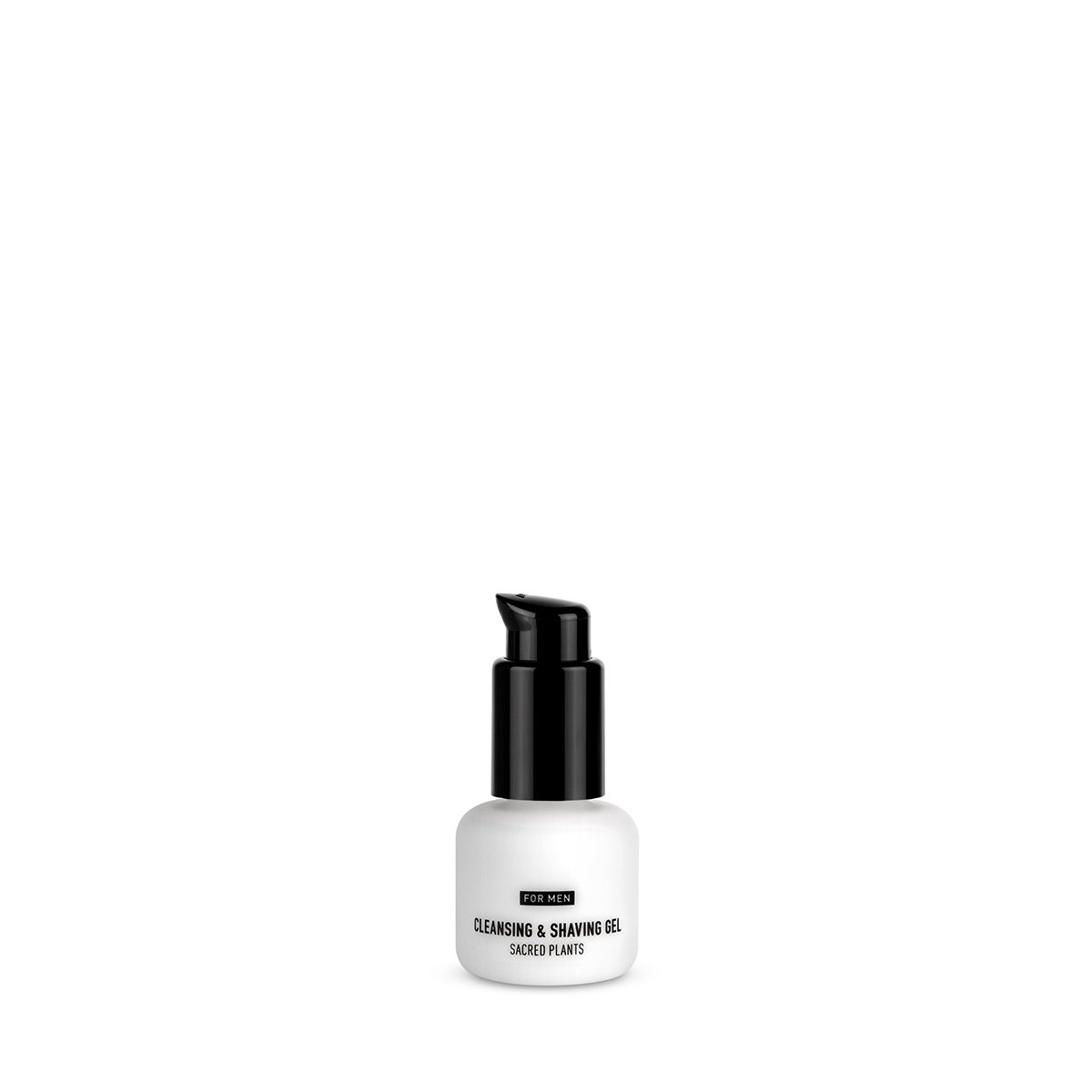 Pharmos Natur Cleansing & Shaving Gel Mini Auslauf