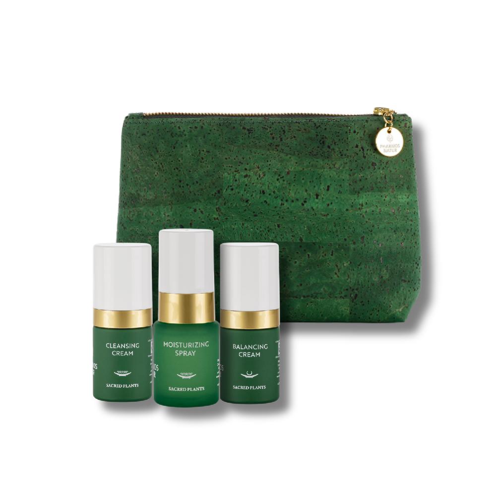 Pharmos Natur Reise-Set Balancing inkl. Cosmetic Bag Blitzverkäufe
